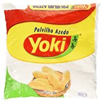 Sour Starch - Polvilho Azedo - Yoki - 17.6 (oz 500g) - GLUTEN FREE
